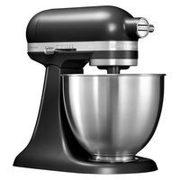 Комплект KitchenAid Кухонный процессор 4,5 л 5KCF0201XEBK + Миксер Mini Artisan 3,3 л 5KSM3311XEBM