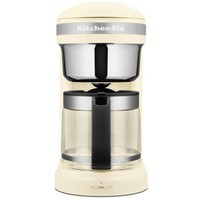 Кофеварка капельная KitchenAid кремовая 5KCM1209EAC