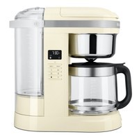 Кофеварка капельная KitchenAid кремовая 5KCM1209EAC