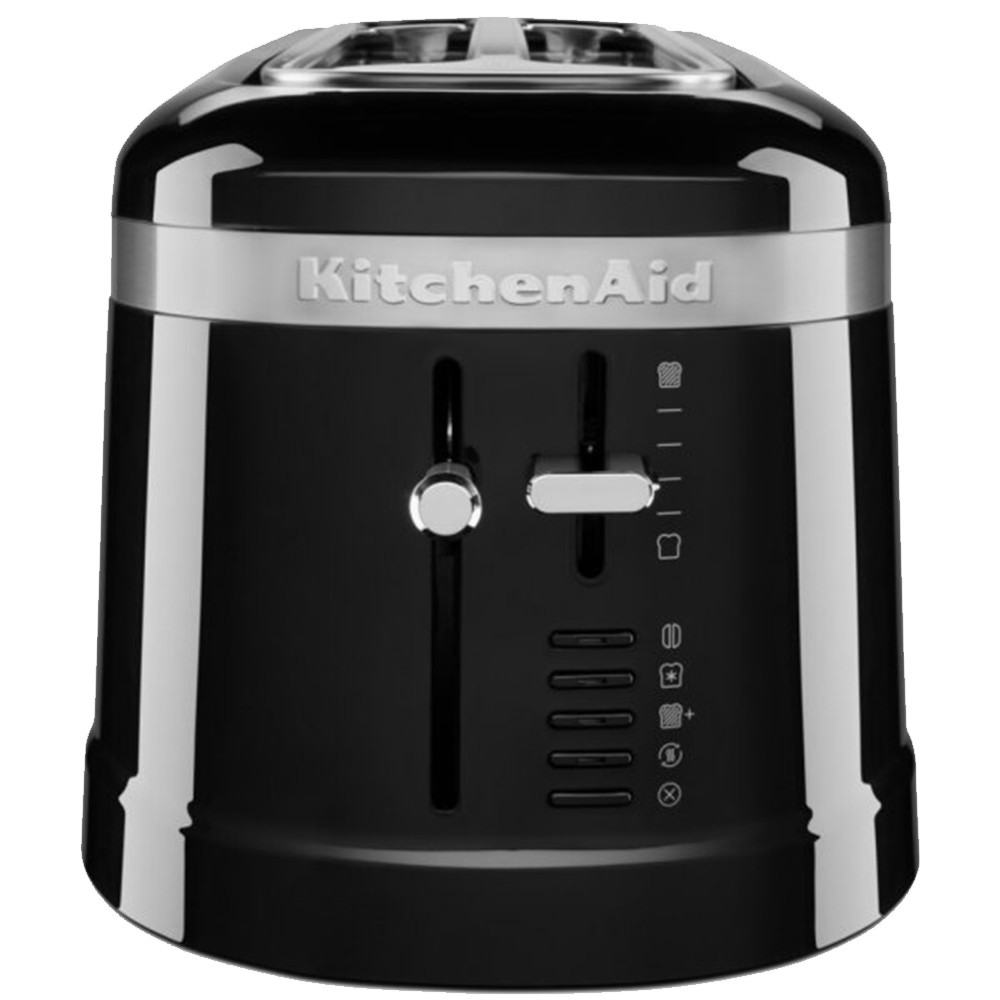 Тостер KitchenAid DESIGN на 4 тоста 2 длинных слота черный 5KMT5115EOB