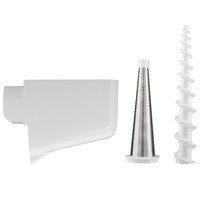 Насадка-сито для перетирки овощей и фруктов KitchenAid (к модели 5KSMFGA) белая 5KSMFVSP