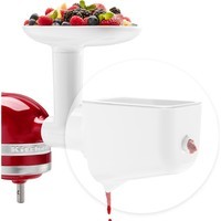 Насадка-сито для перетирки овощей и фруктов KitchenAid (к модели 5KSMFGA) белая 5KSMFVSP