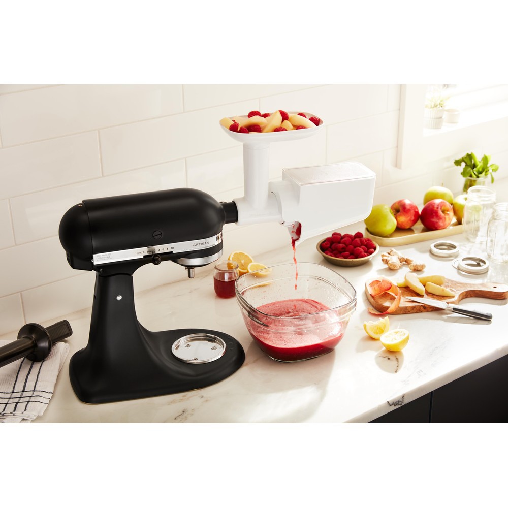 Насадка-сито для перетирки овощей и фруктов KitchenAid (к модели 5KSMFGA) белая 5KSMFVSP