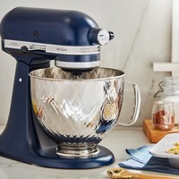 Чаша KitchenAid 4,8 л металлический стеганый узор 5KSM5SSBQB