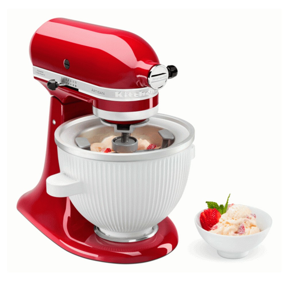 Чаша Мороженица KitchenAid для миксеров с чашей 4,8-6,9 л 5KSMICM