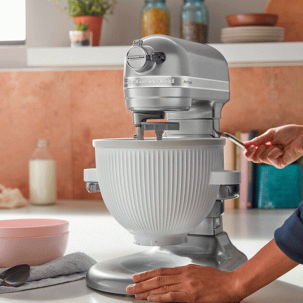 Чаша Мороженица KitchenAid для миксеров с чашей 4,8-6,9 л 5KSMICM