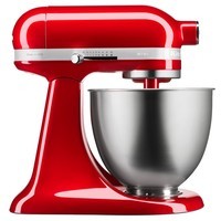 Миксер KitchenAid Artisan MINI 3,3 л с открытым карамельным блоком 5KSM3311XECA