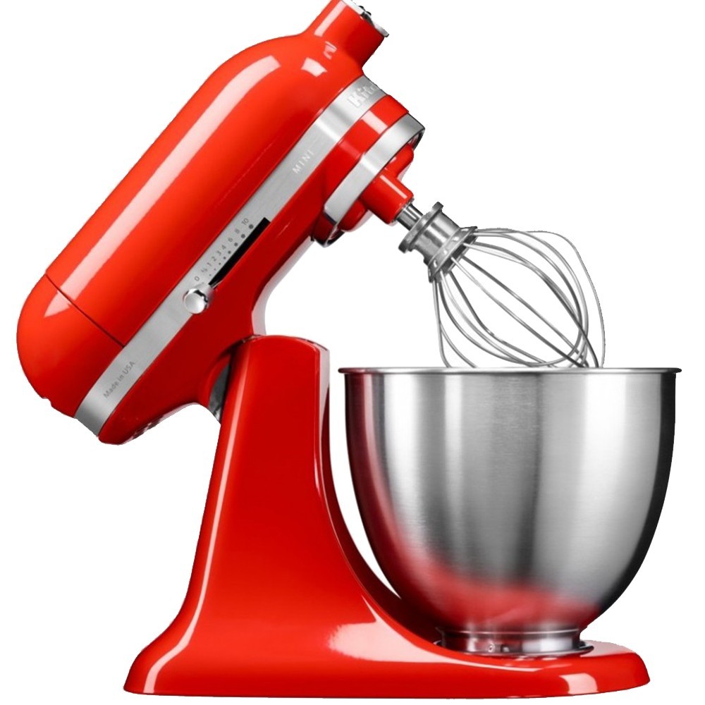 Миксер KitchenAid Artisan MINI 3,3 л с открытым карамельным блоком 5KSM3311XECA