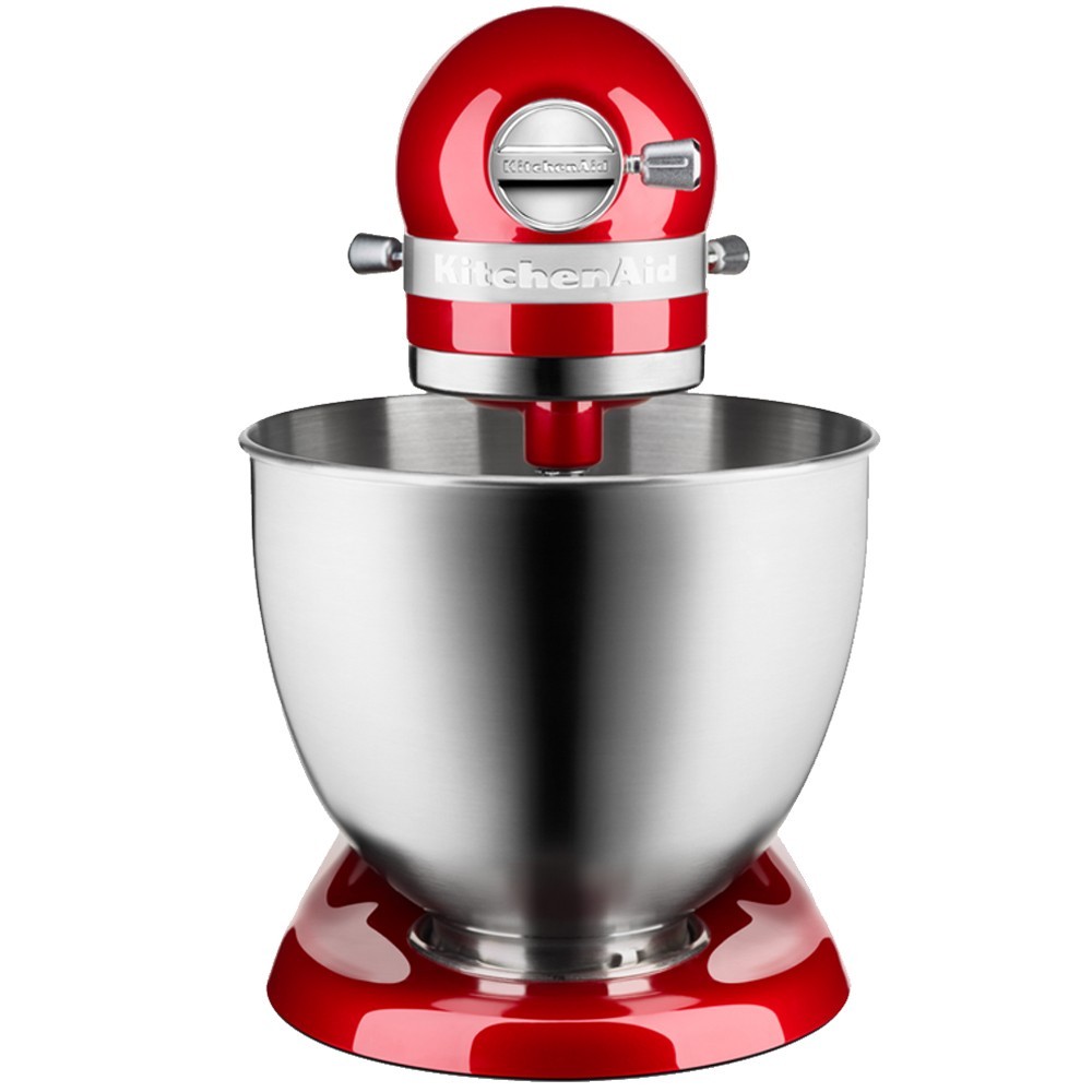 Миксер KitchenAid Artisan MINI 3,3 л с открытым карамельным блоком 5KSM3311XECA
