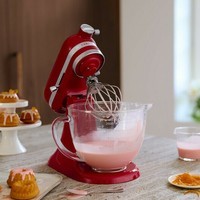 Миксер KitchenAid Artisan MINI 3,3 л с открытым карамельным блоком 5KSM3311XECA