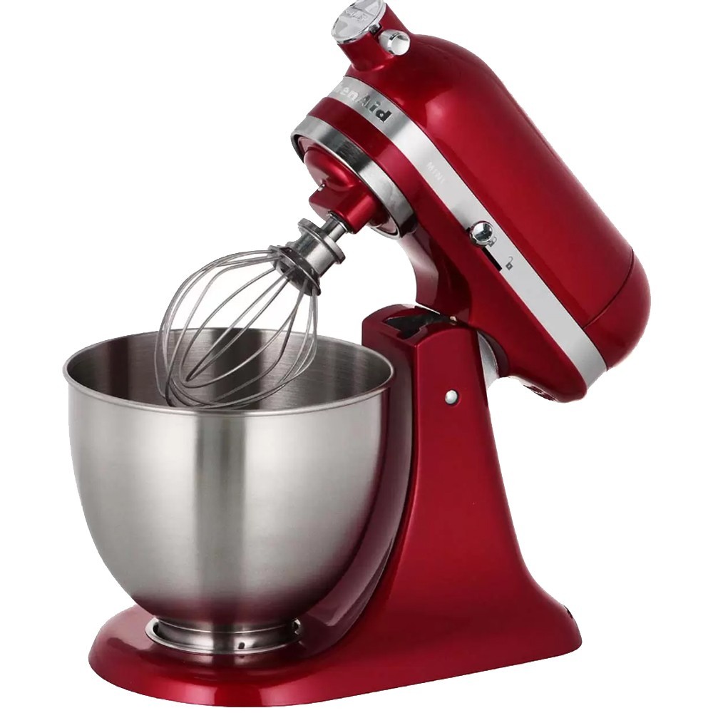 Миксер KitchenAid Artisan MINI 3,3 л с открытым карамельным блоком 5KSM3311XECA