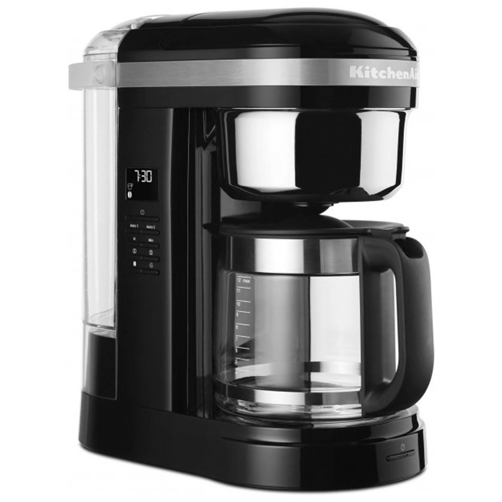 Кофеварка капельная KitchenAid черная 5KCM1209EOB