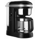 Кофеварка капельная KitchenAid черная 5KCM1209EOB