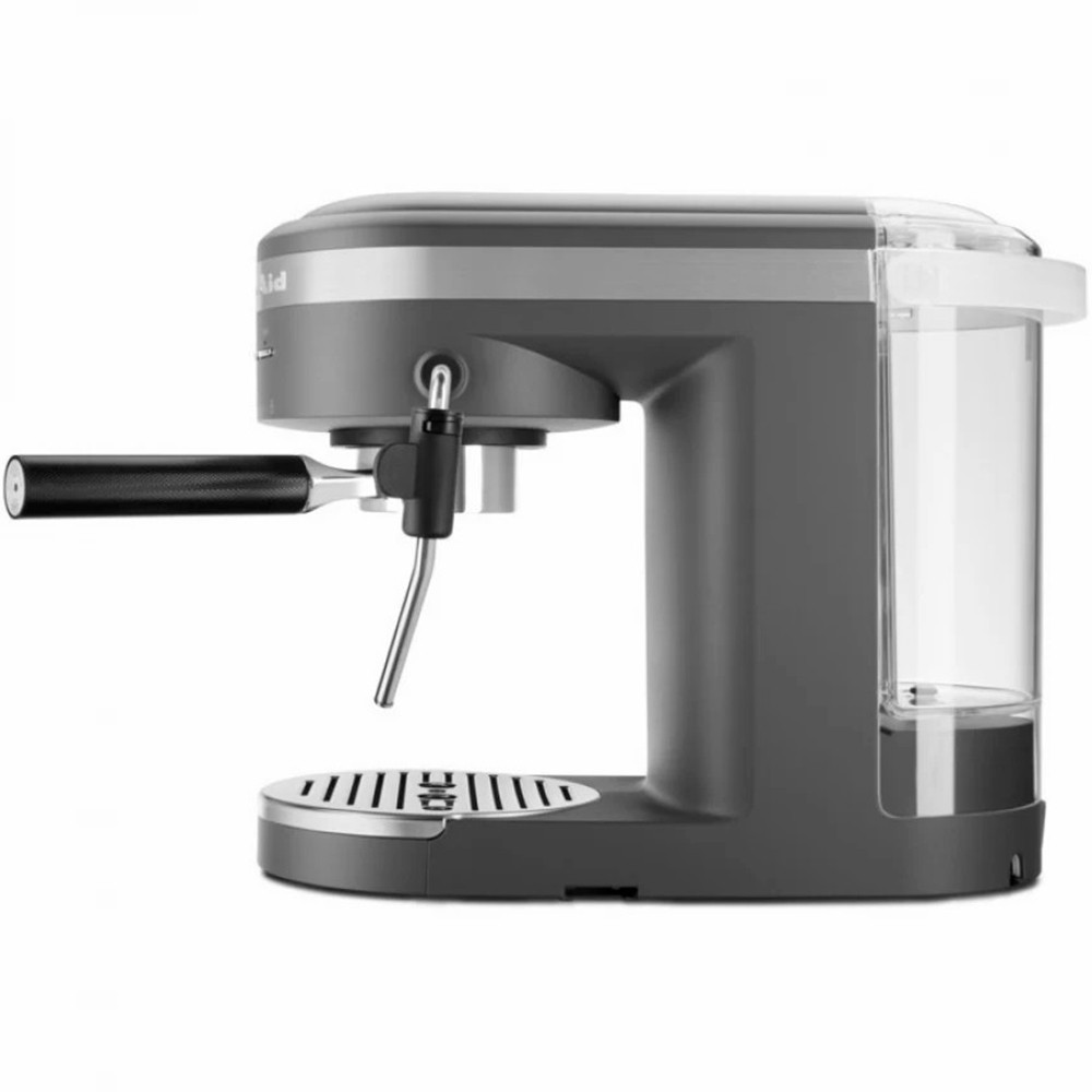 Кофеварка эспрессо KitchenAid Artisan серая 5KES6403EDG