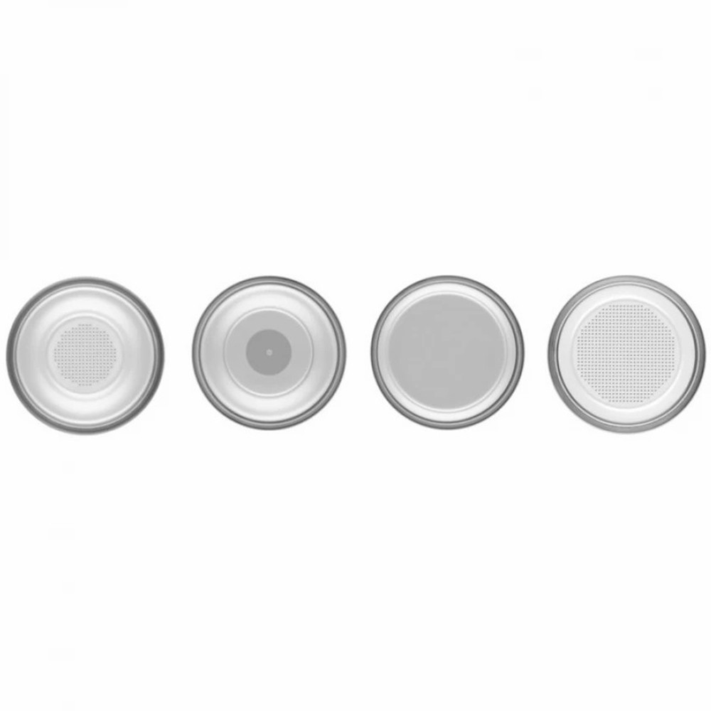 Кофеварка эспрессо KitchenAid Artisan серая 5KES6403EDG