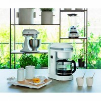 Кофеварка капельная KitchenAid Classic белая 5KCM1208EWH