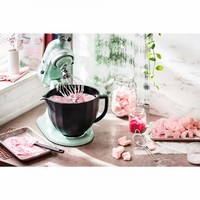 Чаша KitchenAid 4,7 л керамическая текстурированная черная 5KSM2CB5PBS