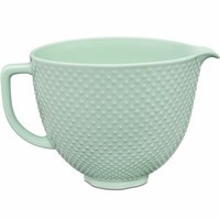 Чаша KitchenAid 4,7 л керамическая узор капли росы 5KSM2CB5TDD