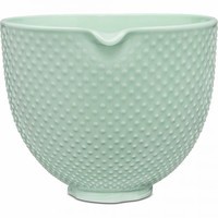 Чаша KitchenAid 4,7 л керамическая узор капли росы 5KSM2CB5TDD