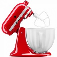 Чаша KitchenAid 4,7 л керамическая текстурированная белая 5KSM2CB5PWS