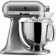 Миксер Kitchenaid Artisan 4,8л серебристый 5KSM175PSECU