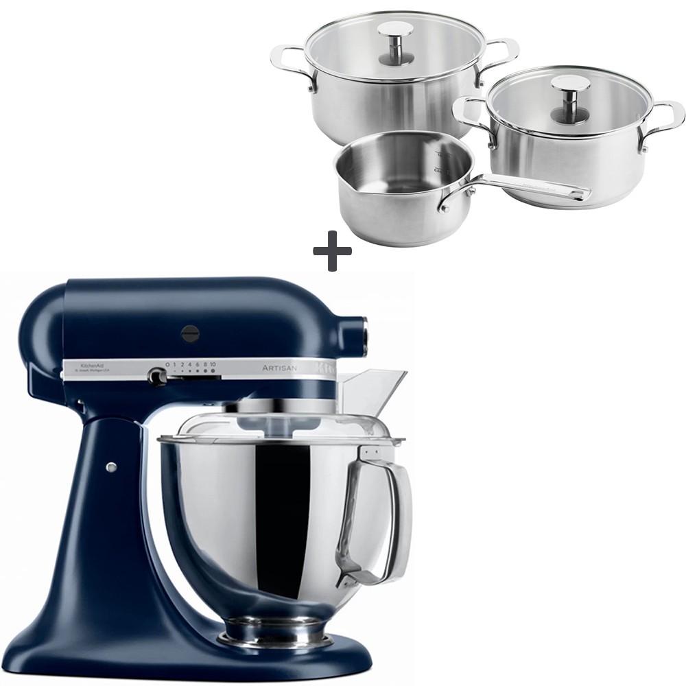 Миксер Kitchenaid Artisan 4,8л чернильный синий 5KSM175PSEIB