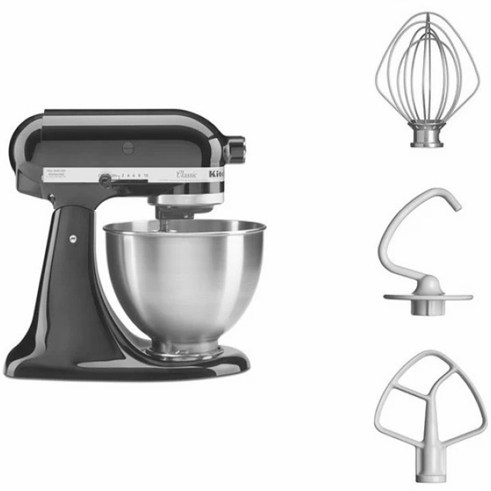 Миксер Kitchenaid Classic 4,3 л черный 5K45SSEOB