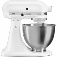 Миксер Kitchenaid Classic 4,3 л белый 5K45SSEWH