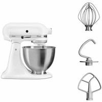 Миксер Kitchenaid Classic 4,3 л белый 5K45SSEWH