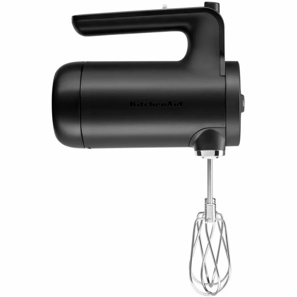 Миксер KitchenAid ручной матовый черный 5KHMB732EBM