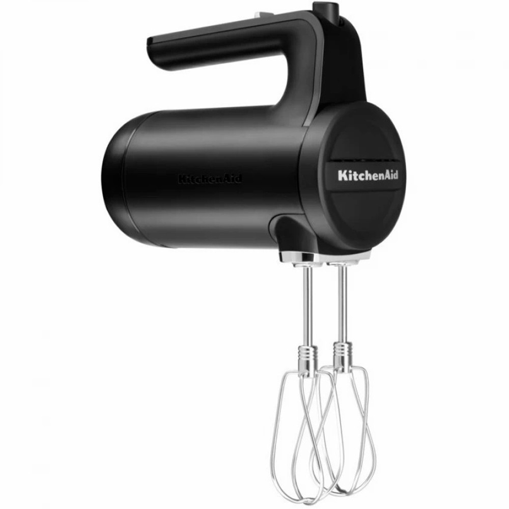 Миксер KitchenAid ручной матовый черный 5KHMB732EBM