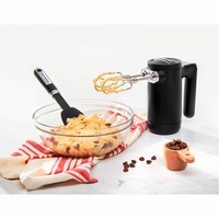 Миксер KitchenAid ручной матовый черный 5KHMB732EBM