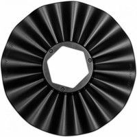 Кухонный комбайн KitchenAid 2,1 л черный 5KFP0921EOB