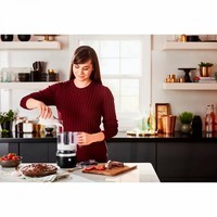 Кухонный миникомбайн KitchenAid безпроводной матовый черный 5KFCB519EBM