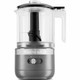 Кухонный миникомбайн KitchenAid безпроводной серый уголь 5KFCB519EDG