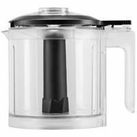 Кухонный миникомбайн KitchenAid безпроводной серый уголь 5KFCB519EDG