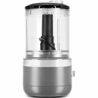 Кухонный миникомбайн KitchenAid безпроводной серый уголь 5KFCB519EDG