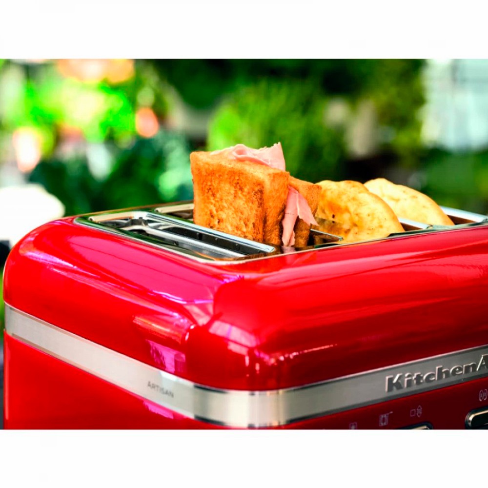 Тостер KitchenAid Artisan для 4 тостов карамельное яблоко 5KMT4205ECA