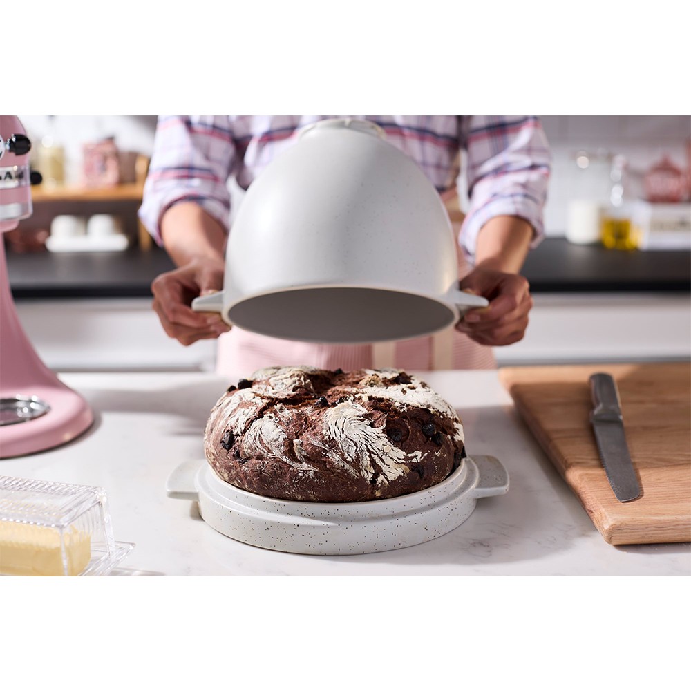 Чаша KitchenAid 4,7 л керамическая для выпекания хлеба 5KSM2CB5BGS
