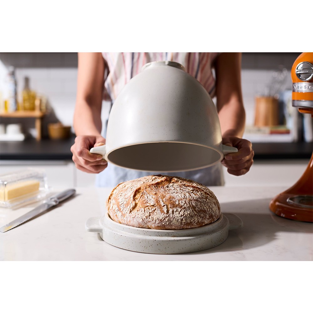 Чаша KitchenAid 4,7 л керамическая для выпекания хлеба 5KSM2CB5BGS