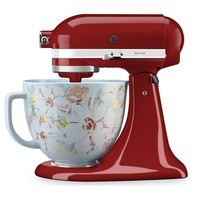 Чаша KitchenAid 4,7 л керамическая белая гардения 5KSM2CB5PWG
