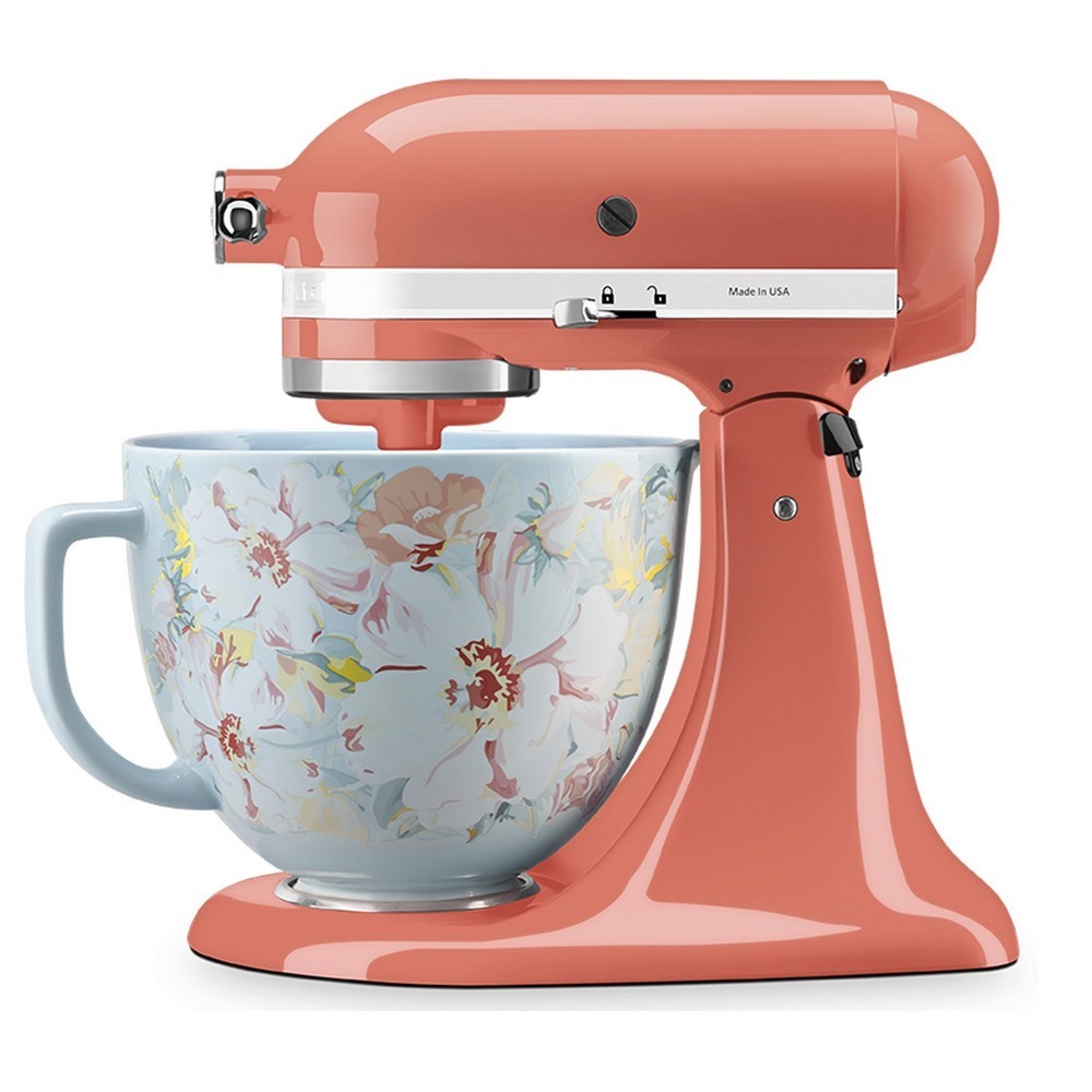 Чаша KitchenAid 4,7 л керамическая белая гардения 5KSM2CB5PWG
