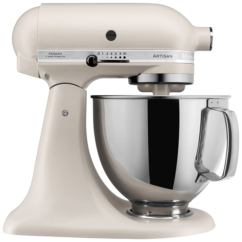 Миксер планетарный KitchenAid Artisan 4,8 л молочный коктейль 5KSM125EMH