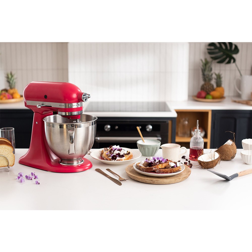Миксер KitchenAid Artisan 4,8 л гибискус 5KSM195PSEHI