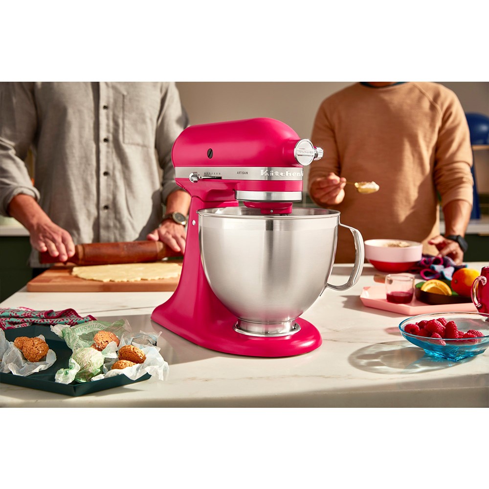 Миксер KitchenAid Artisan 4,8 л гибискус 5KSM195PSEHI