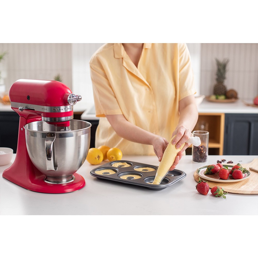 Миксер KitchenAid Artisan 4,8 л гибискус 5KSM195PSEHI