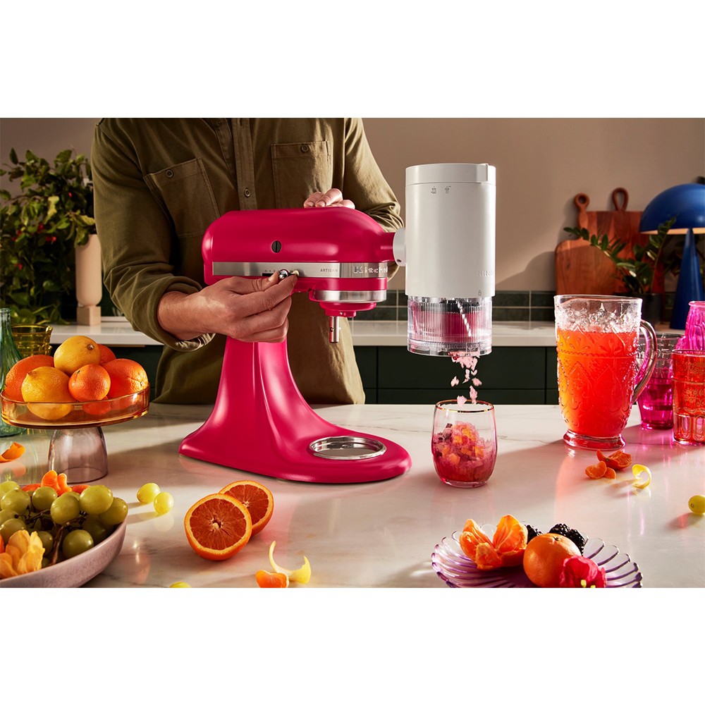 Миксер KitchenAid Artisan 4,8 л гибискус 5KSM195PSEHI