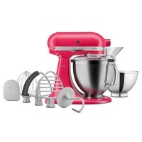 Миксер KitchenAid Artisan 4,8 л гибискус 5KSM195PSEHI
