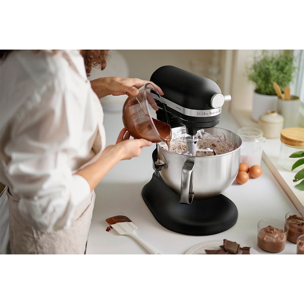 Миксер KitchenAid Artisan 5,6 л черный матовый 5KSM60SPXEBM