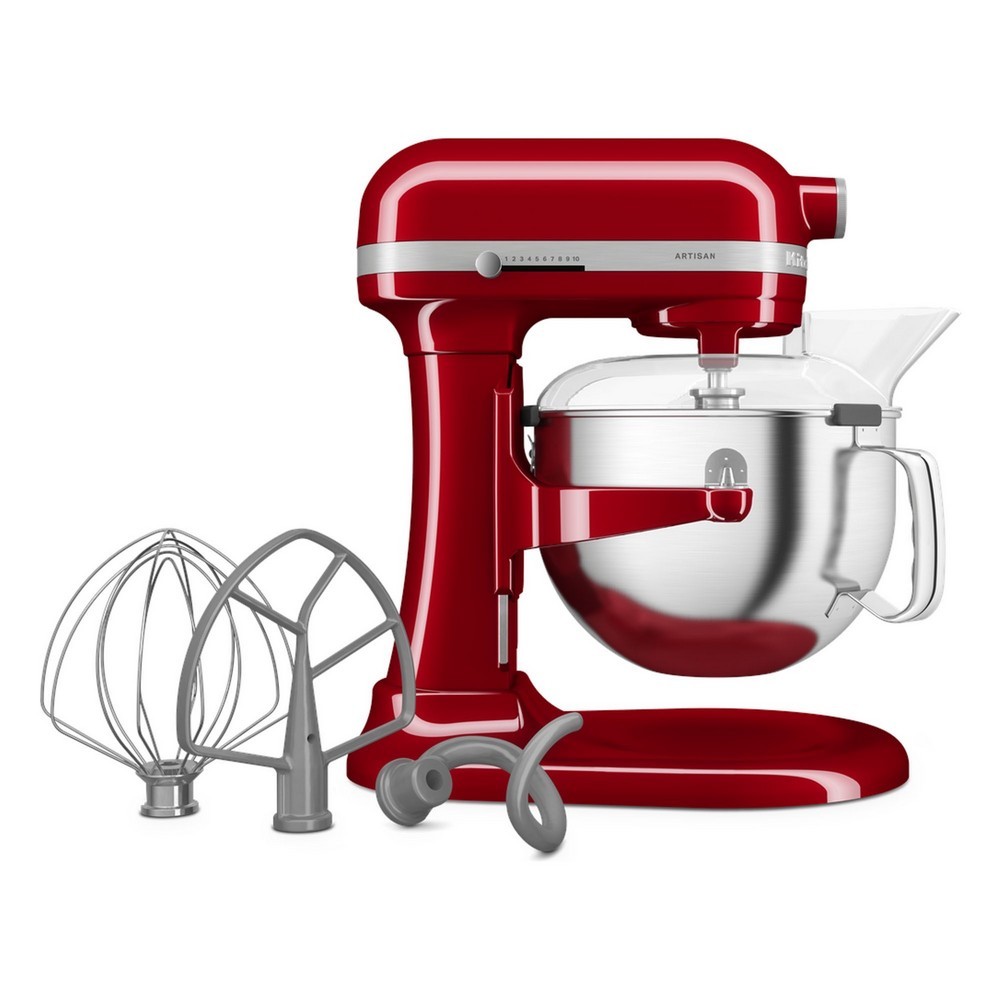 Миксер KitchenAid Artisan 5,6 л красный 5KSM60SPXEER